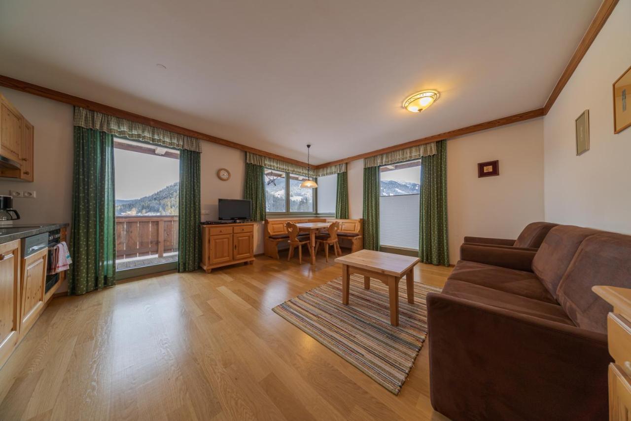 Appartement-Edelweiss Altenmarkt im Pongau Eksteriør billede